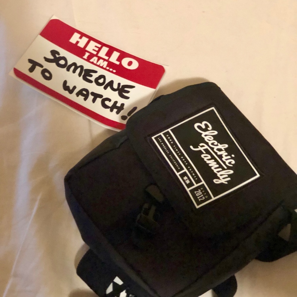 BRAND NEW: Electric Family Shoulder Bag